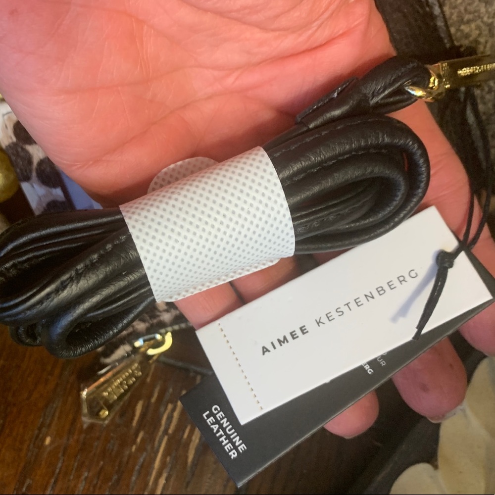 Authentic AIMEE KESTENBERG Leather/Calf hair lanyard/cc - Picture 8 of 8